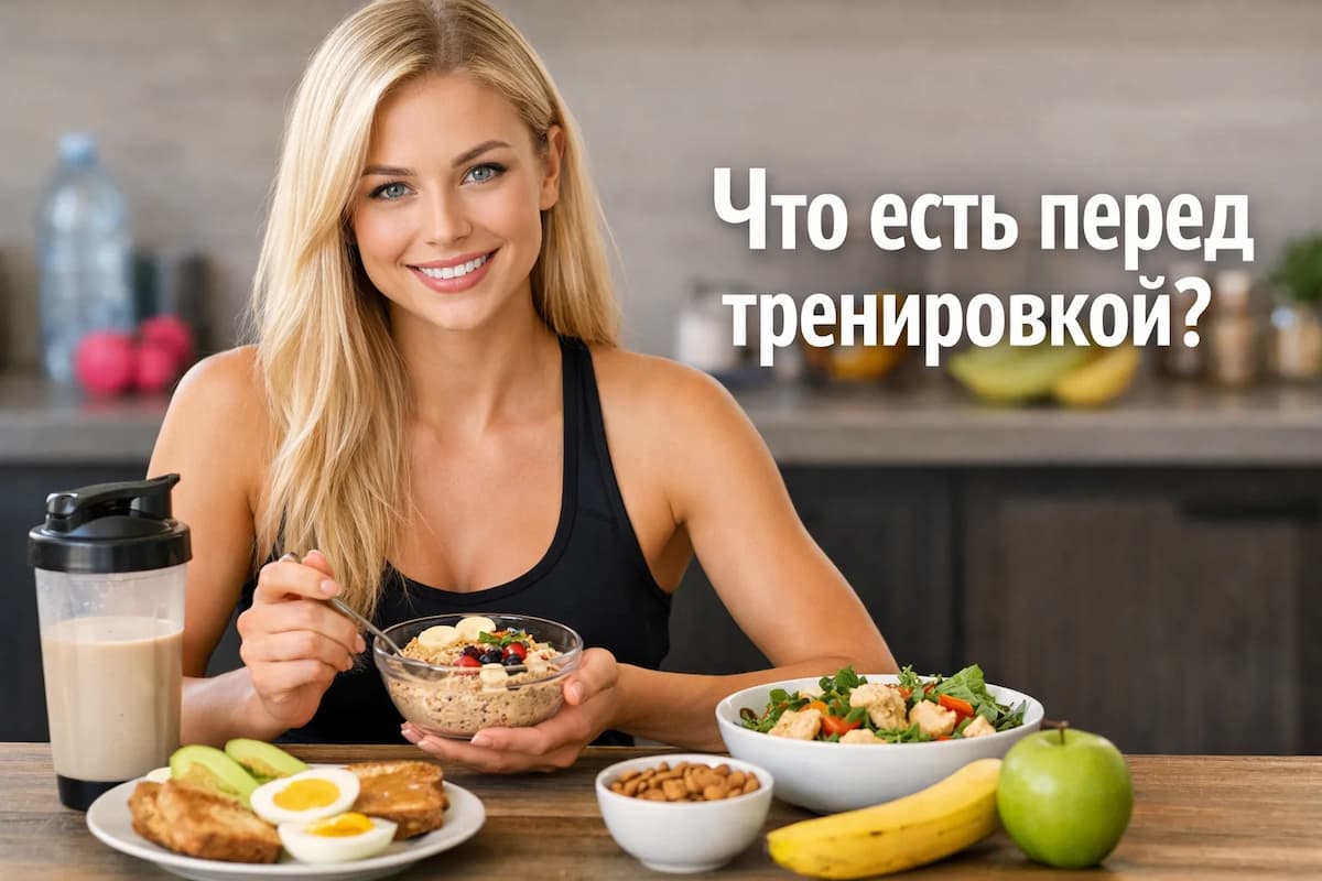 Что есть перед тренировкой: полный разбор питания для энергии и результата