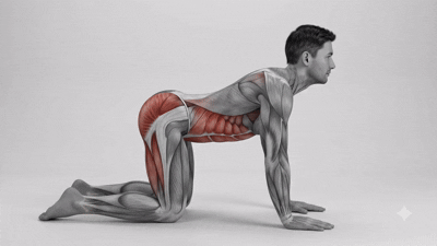 Кошка-корова - Мобильность - Свой вес: техника выполнения упражнения EONFIT Кошка-корова - Мобильность - Свой вес: техника выполнения упражнения EONFIT
