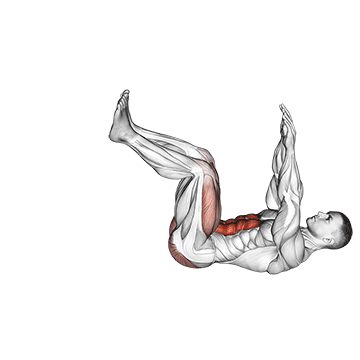 Мертвый жук - Пресс и кор - Свой вес: техника выполнения упражнения EONFIT
