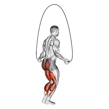 Прыжки на скакалке - Кардио - Свой вес: техника выполнения упражнения EONFIT
