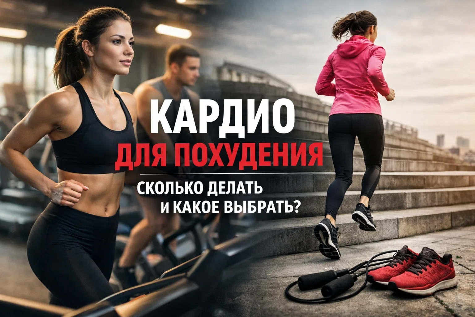 Кардио для похудения: сколько делать и какое выбрать