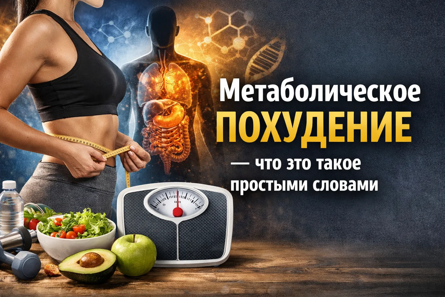 Метаболическое похудение — что это такое простыми словами