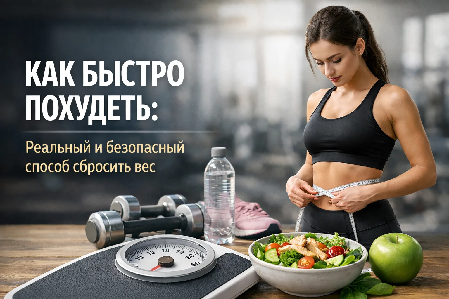 Как быстро похудеть: реальный и безопасный способ сбросить вес