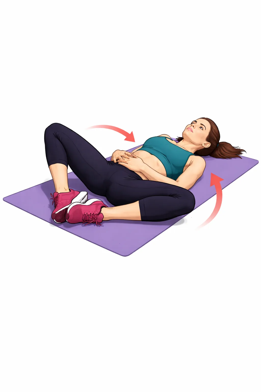 «Бабочка» с пульсациями — 40 секунд