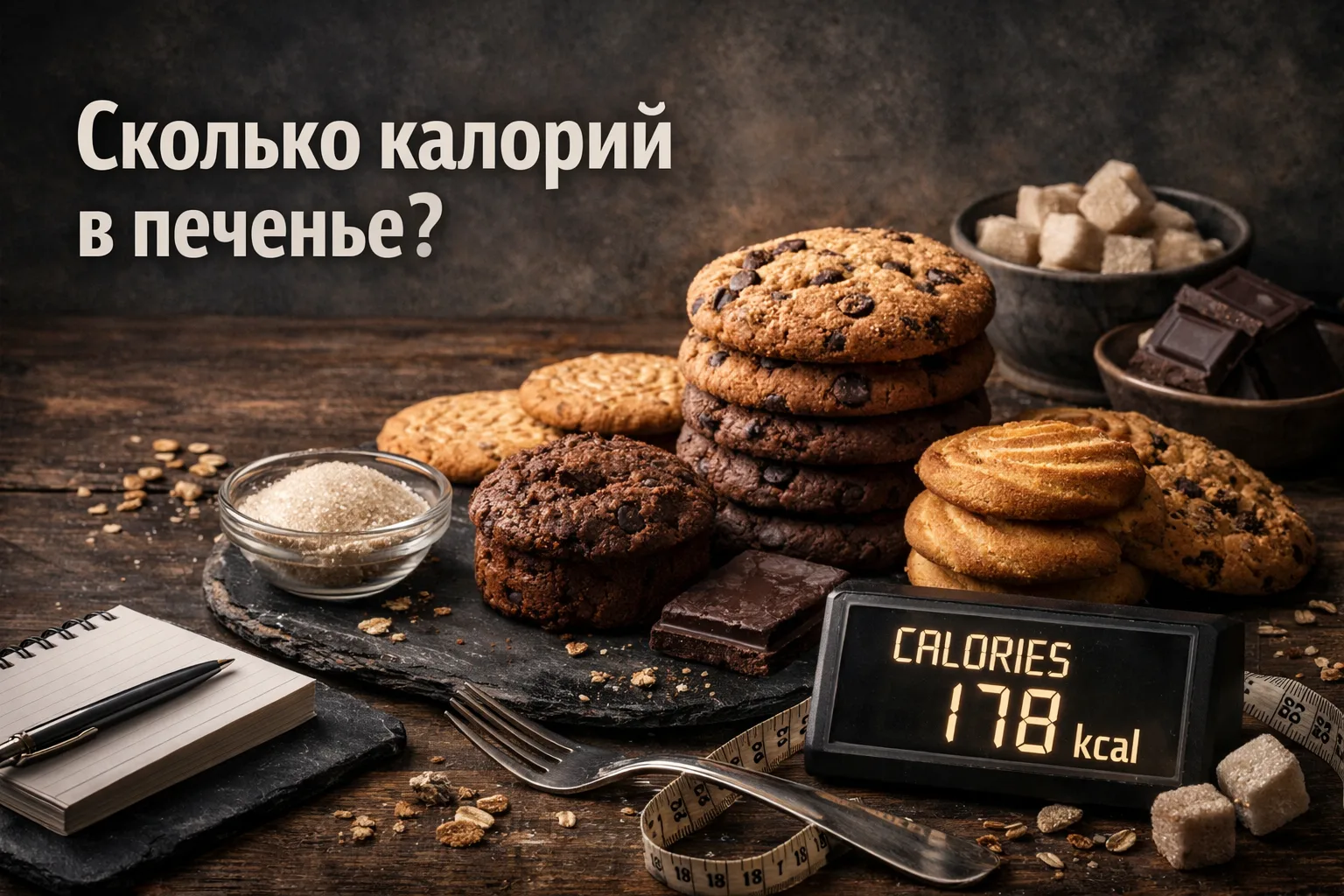 Сколько калорий в печенье (российские печенья): полный разбор, таблицы и экспертный взгляд